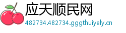 应天顺民网